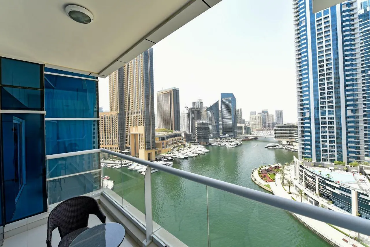 Golden Stay Vacation Homes Continental Tower Marina Dubai 0*,