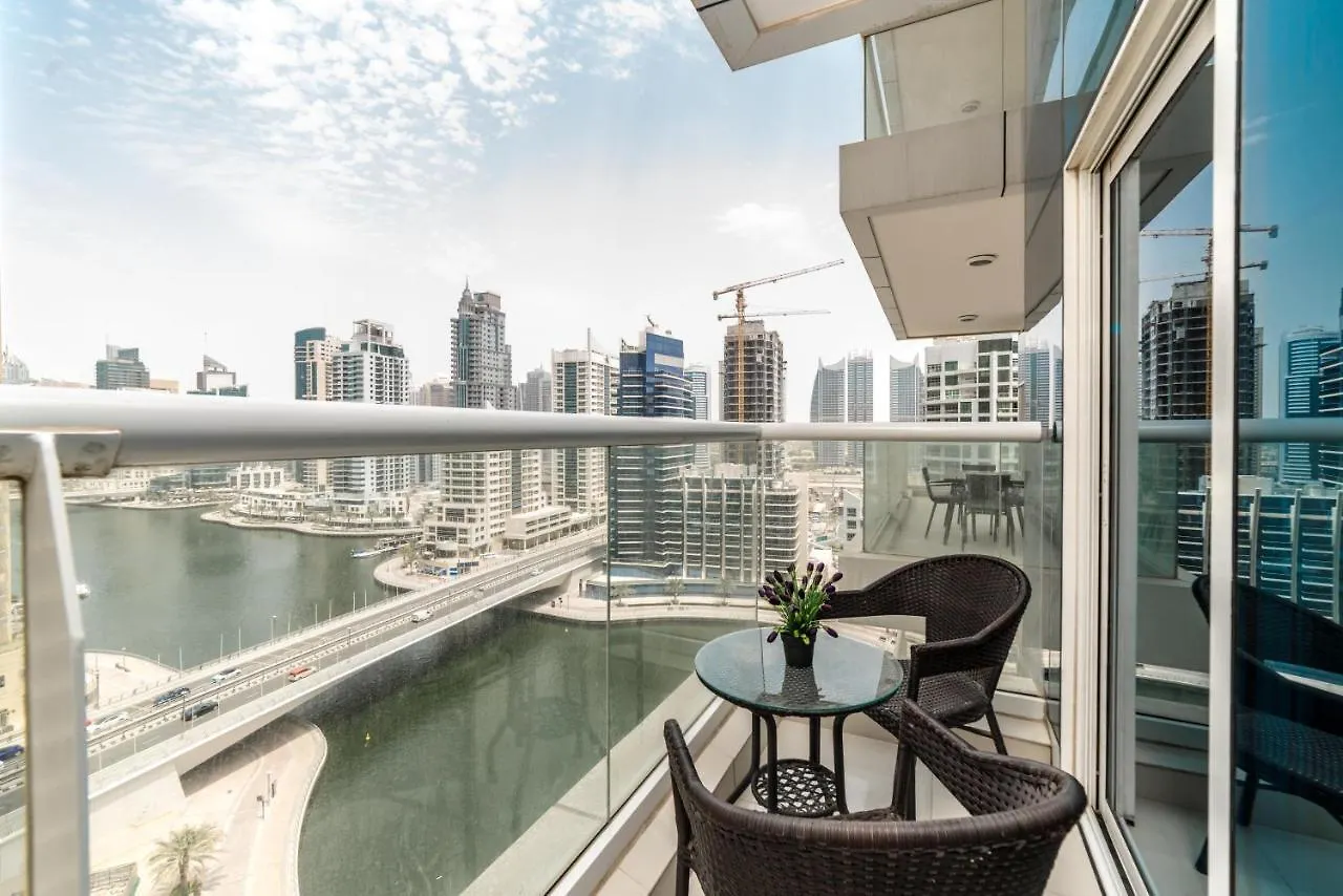 Golden Stay Vacation Homes Continental Tower Marina Dubai Apartment