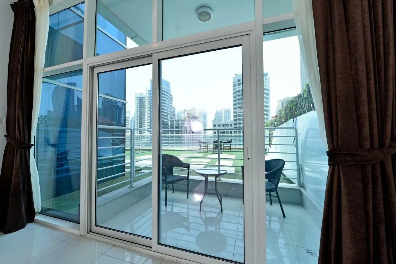 דובאי Golden Stay Vacation Homes Continental Tower Marina דירה