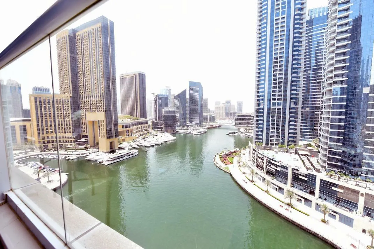 דובאי Golden Stay Vacation Homes Continental Tower Marina איחוד האמירויות הערביות