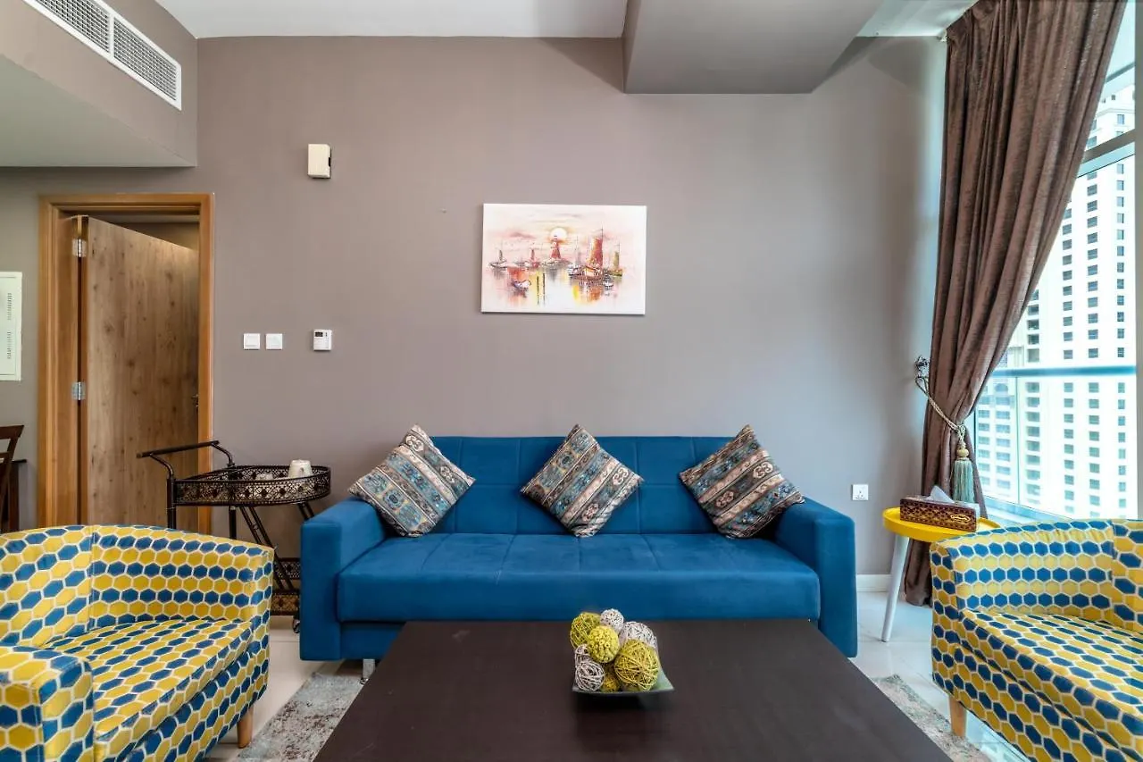 Apartment Golden Stay Vacation Homes Continental Tower Marina Dubai