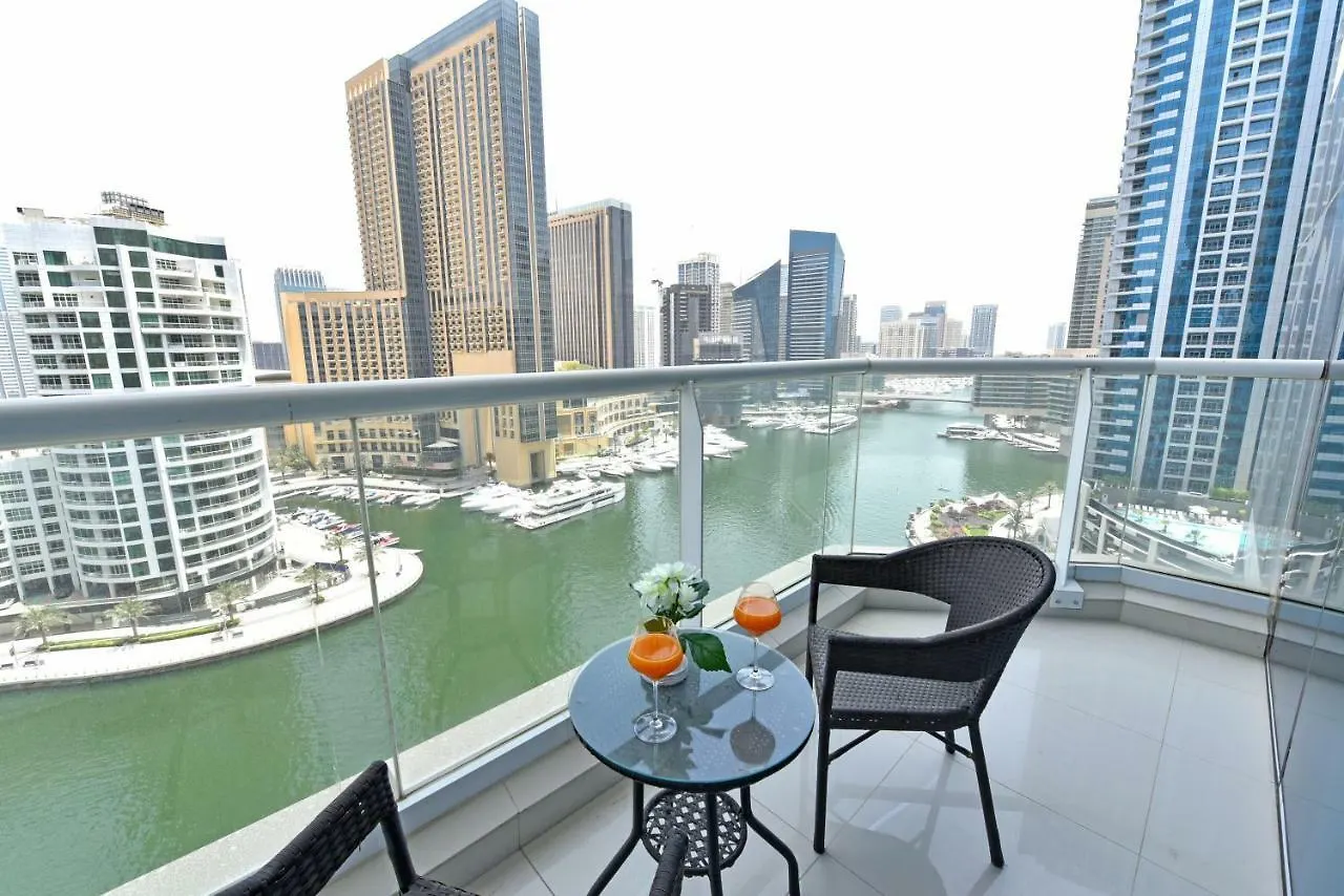 Golden Stay Vacation Homes Continental Tower Marina Dubaj