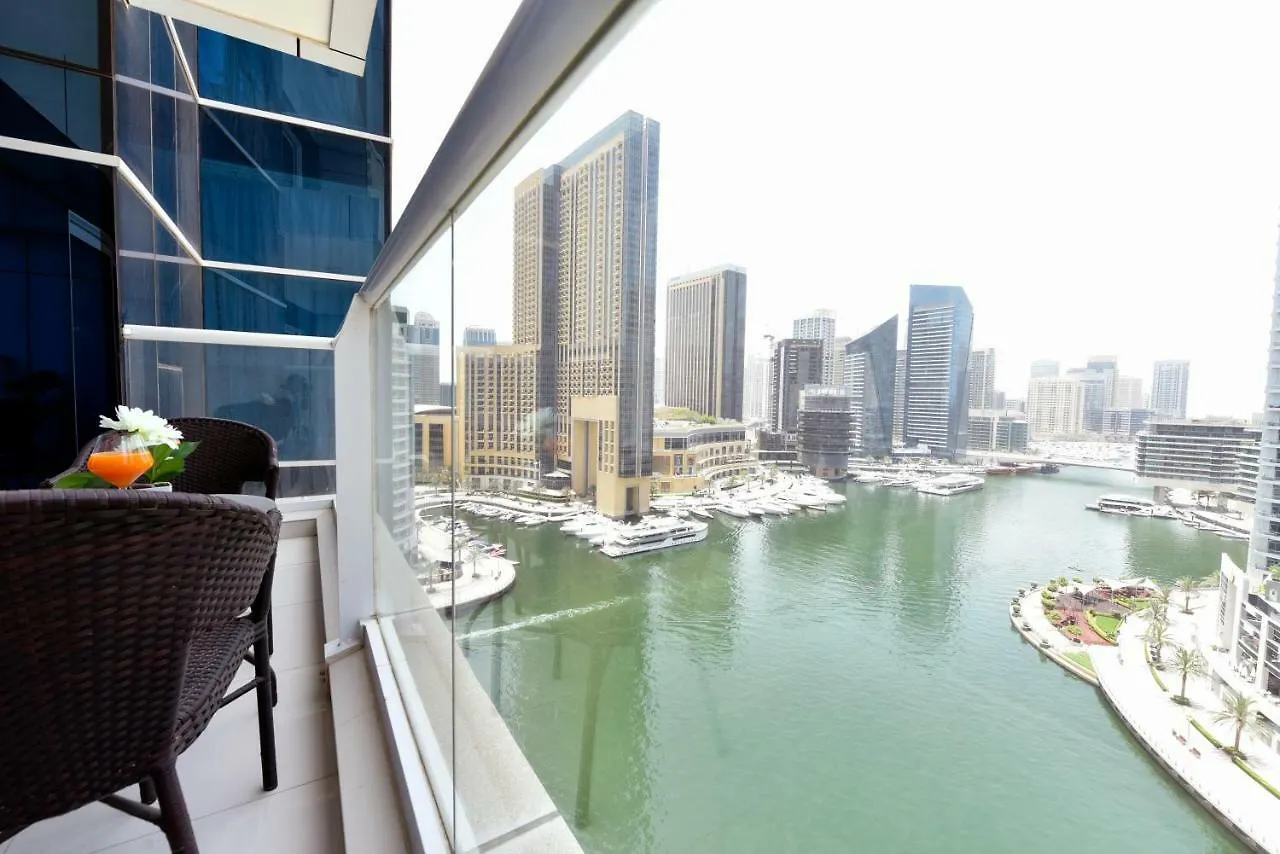 Apartman Golden Stay Vacation Homes Continental Tower Marina Dubaj Egyesült Arab Emírségek