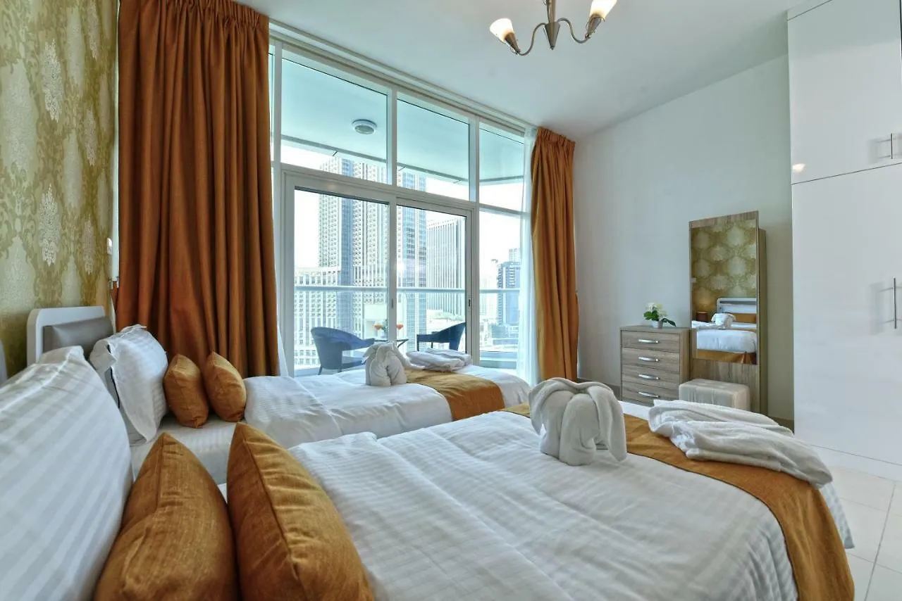 Golden Stay Vacation Homes Continental Tower Marina Dubaj