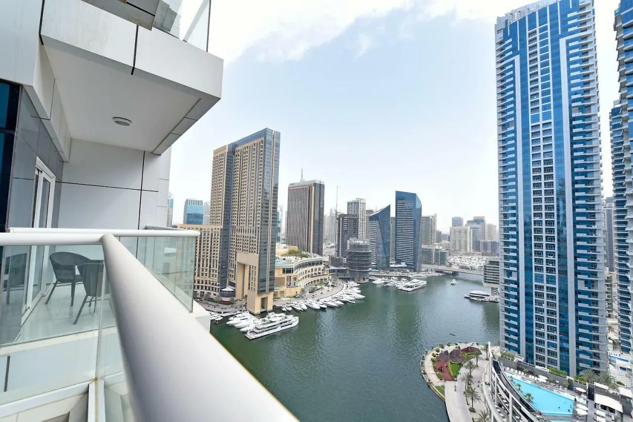 Apartman Golden Stay Vacation Homes Continental Tower Marina Dubaj