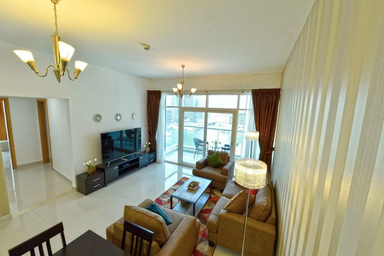 Golden Stay Vacation Homes Continental Tower Marina Dubaj 0*,