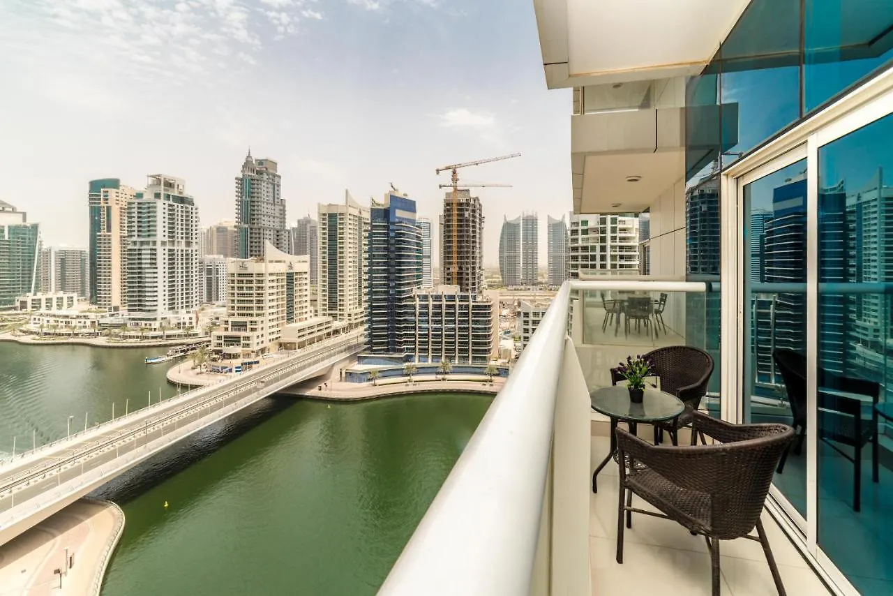 Apartment Golden Stay Vacation Homes Continental Tower Marina Dubai United Arab Emirates