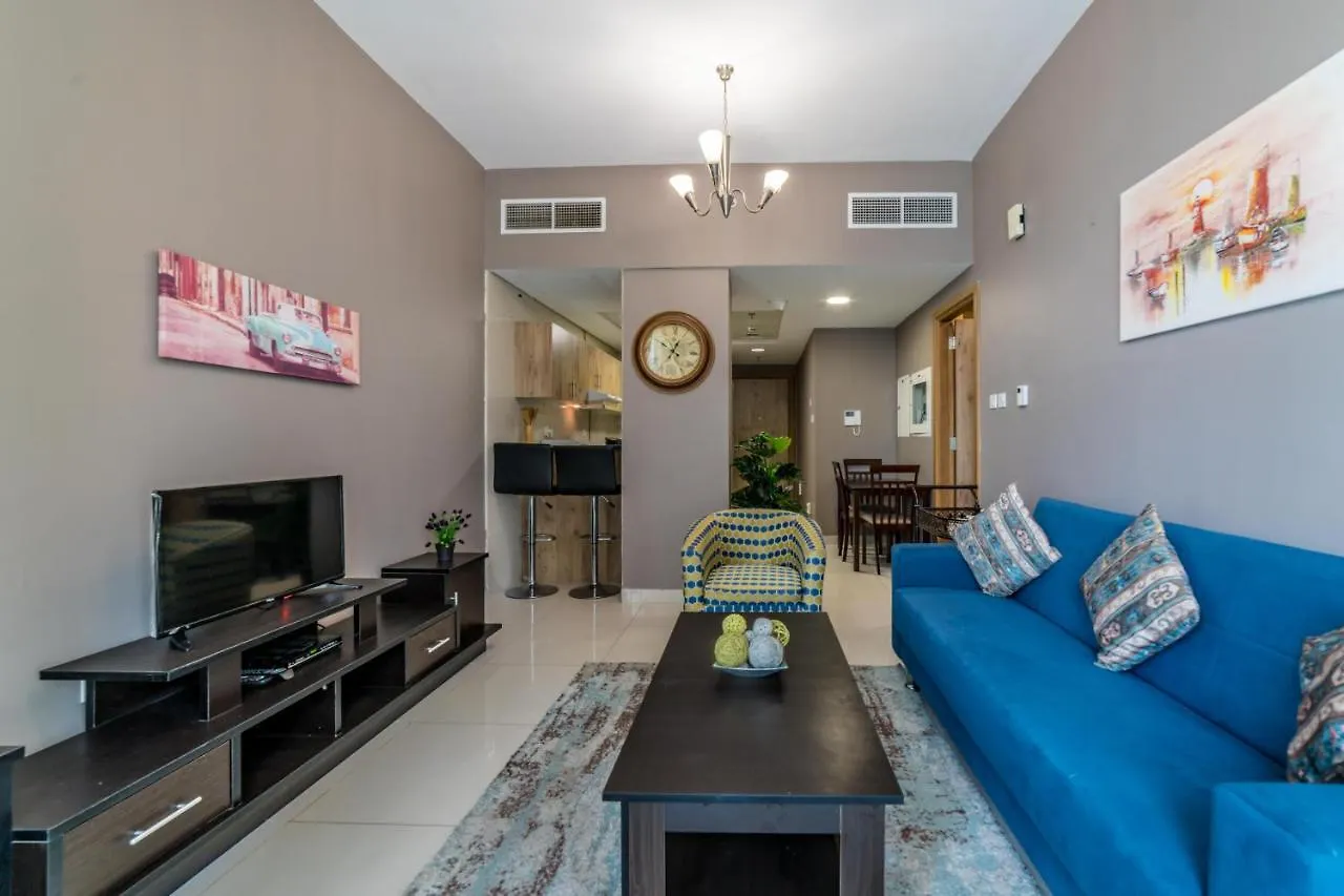 Golden Stay Vacation Homes Continental Tower Marina Dubai 0*,