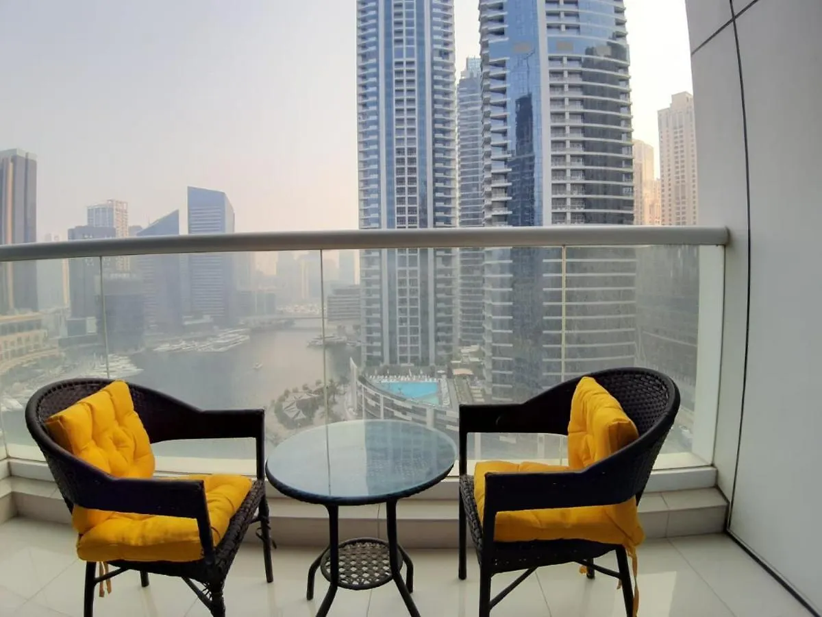 Apartamento Golden Stay Vacation Homes Continental Tower Marina Dubai